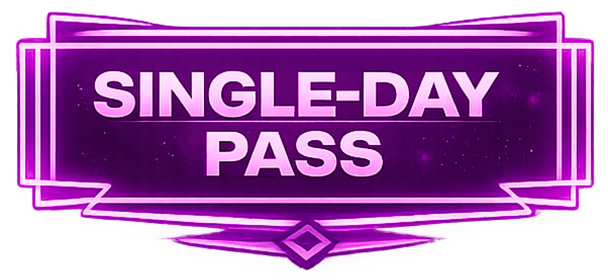 Single Day Pass